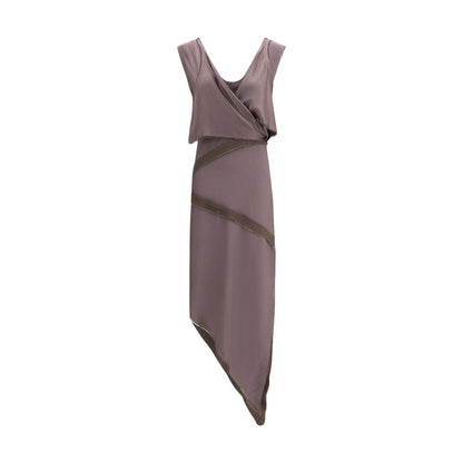 Asymmetrical midi Dress