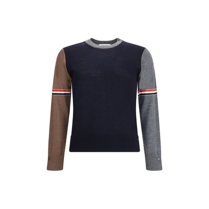 Multicolor Fleece Wool Sweatshirt
