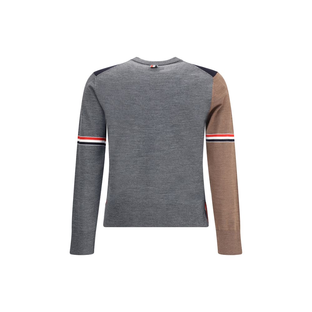 Multicolor Fleece Wool Sweatshirt