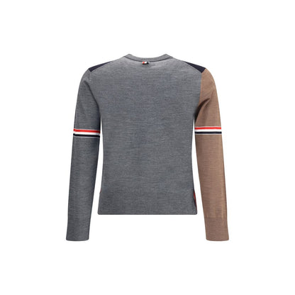 Multicolor Fleece Wool Sweatshirt