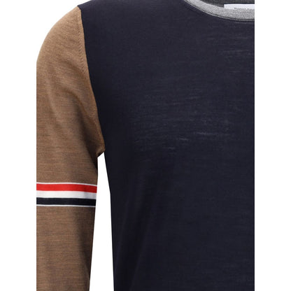 Multicolor Fleece Wool Sweatshirt
