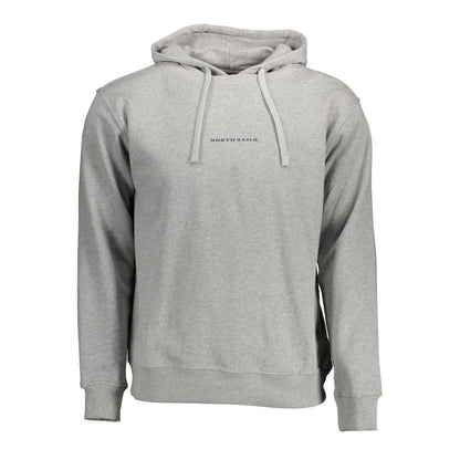 Gray Cotton Sweater