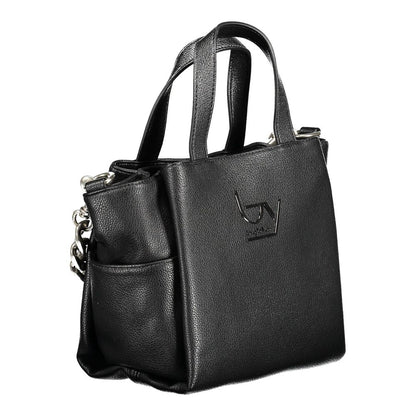 Black Polyethylene Handbag