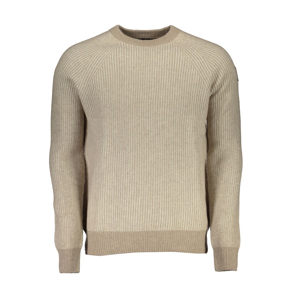 Beige Wool Sweater