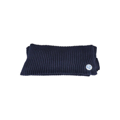 Black Cotton Men Scarf