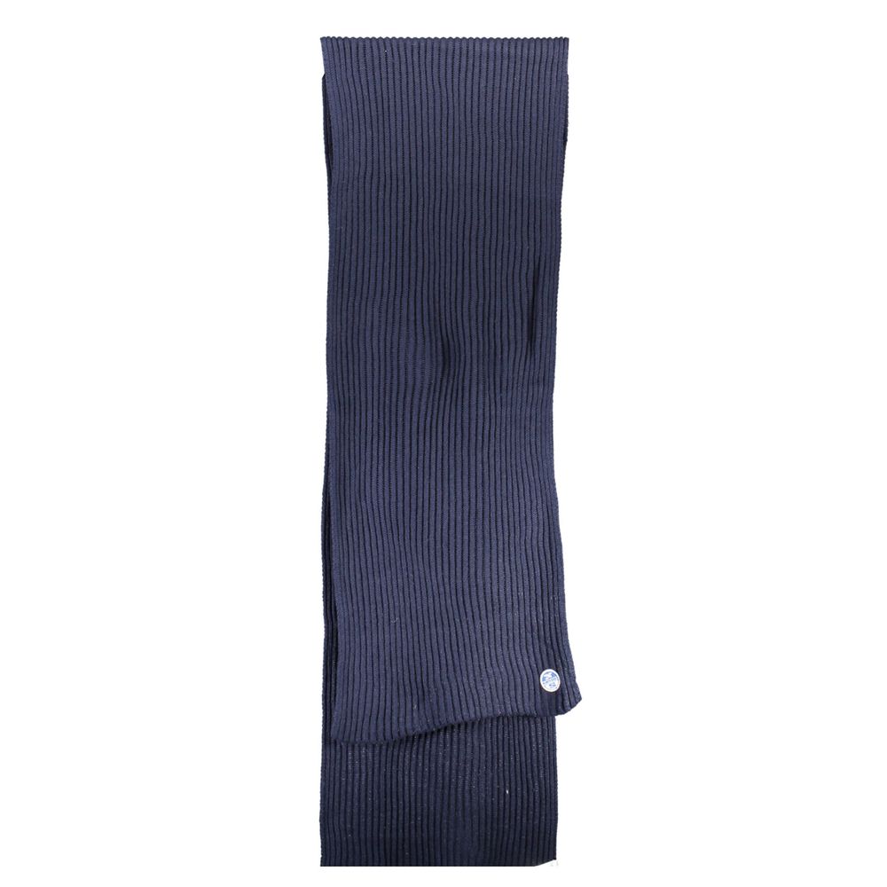 Black Cotton Men Scarf