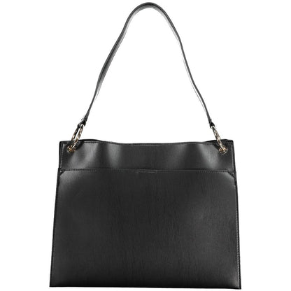 Black Polyethylene Handbag