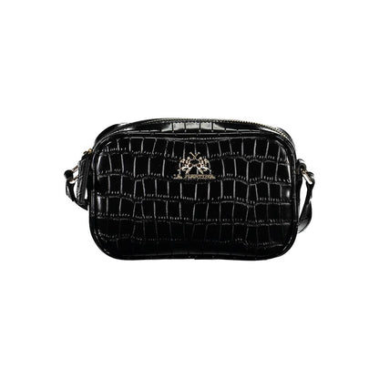 Black Polyethylene Handbag