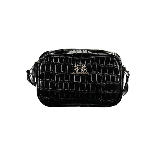 Black Polyethylene Handbag