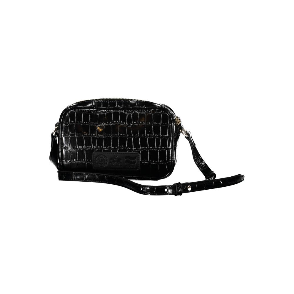 Black Polyethylene Handbag