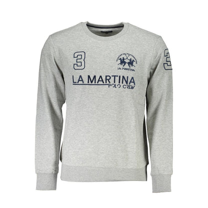Gray Cotton Sweater