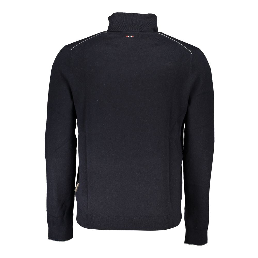 Black Tessuto Men Sweater
