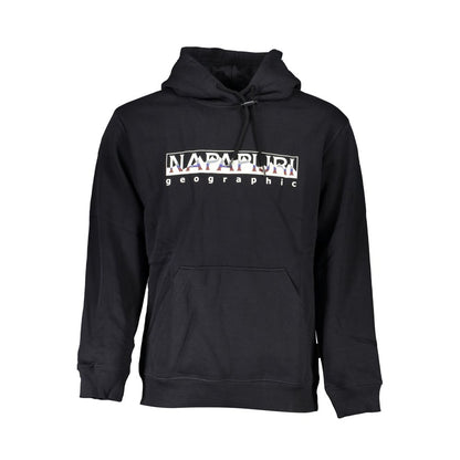 Black Cotton Sweater