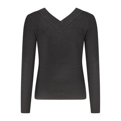 Black Viscose Sweater