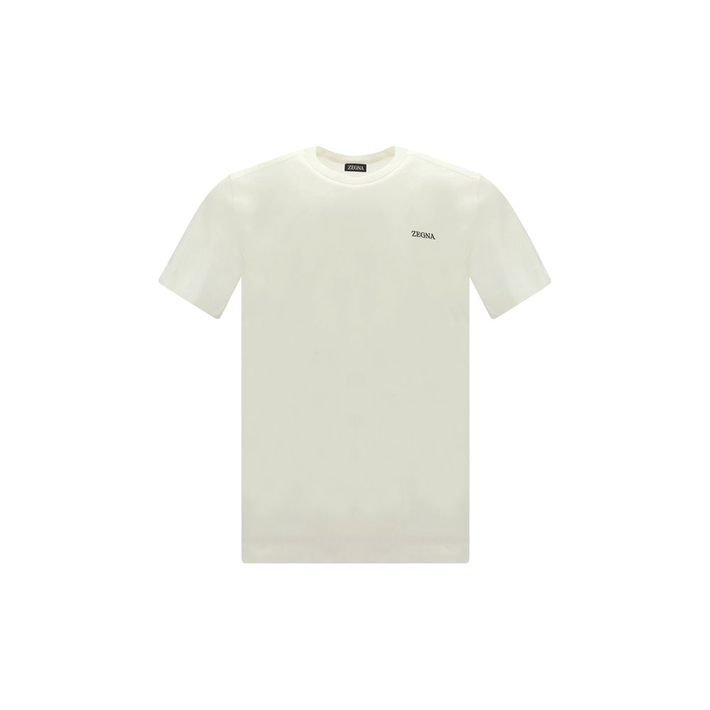 White Cotton T-Shirt