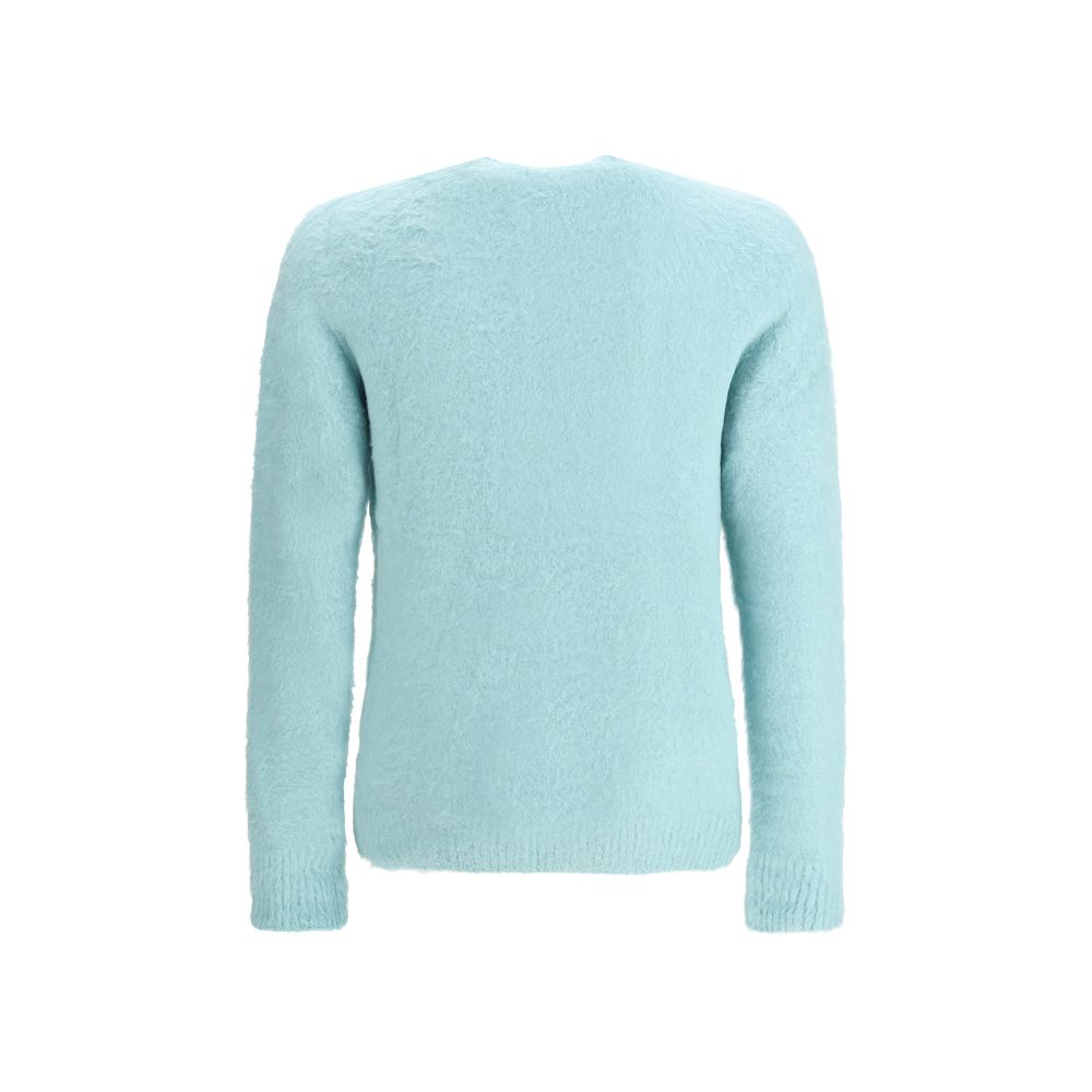 Green Cotton Sweatshirt