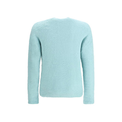 Green Cotton Sweatshirt