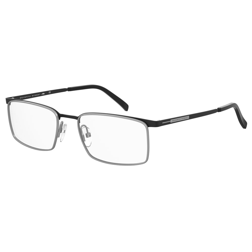 Black Metal Glasses (Frames)