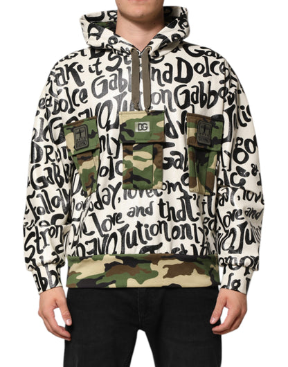 Multicolor Hooded DGMania Sweatshirt Sweater