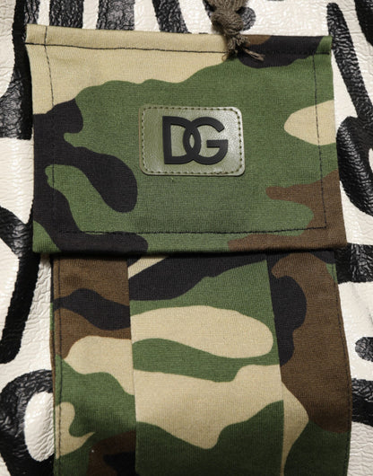 Multicolor Hooded DGMania Sweatshirt Sweater