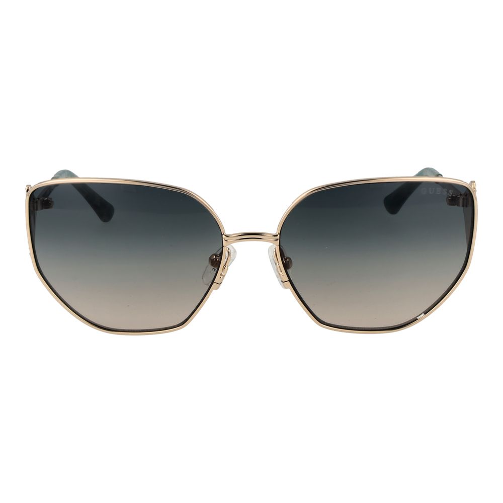 Gold Metal Sunglasses