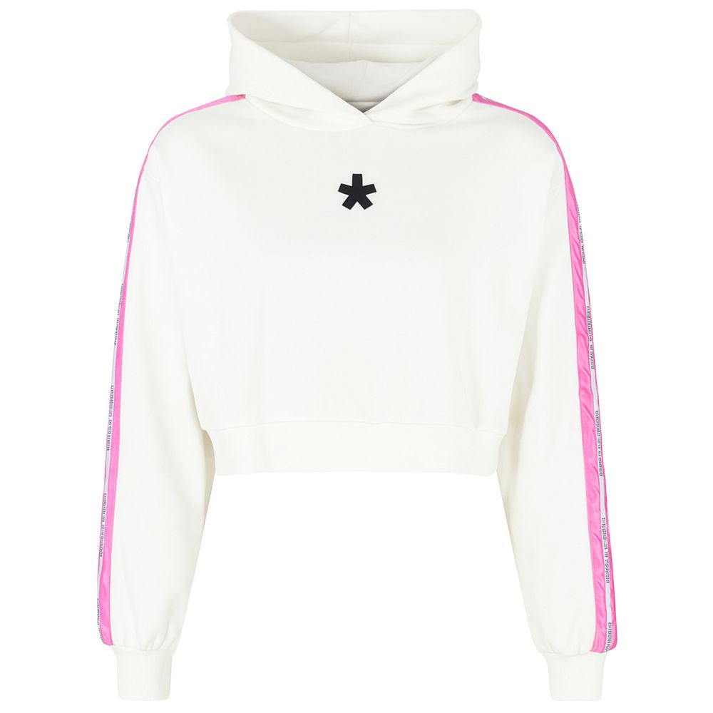 White Cotton Women Sweater