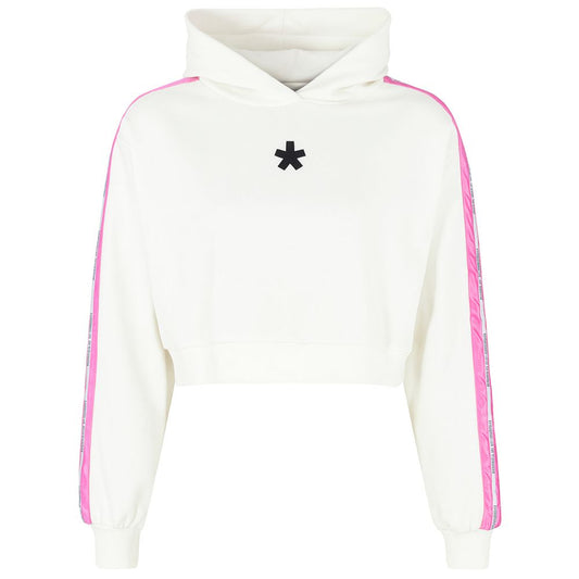 White Cotton Women Sweater