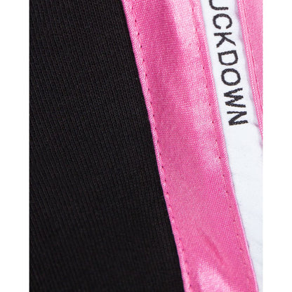 Black Cotton Women's Sweater Hoodie