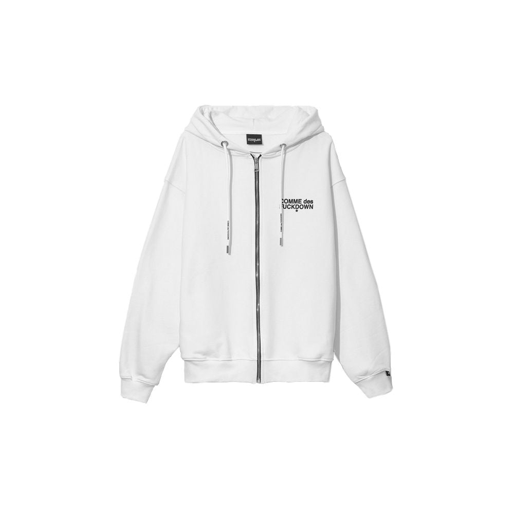 White Cotton Women Sweater