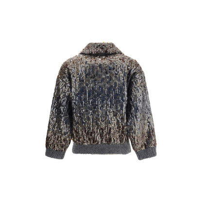 Sequined Cardigan