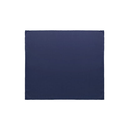 Blue Silk Pocket Square