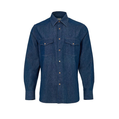 Blue Denim Shirt