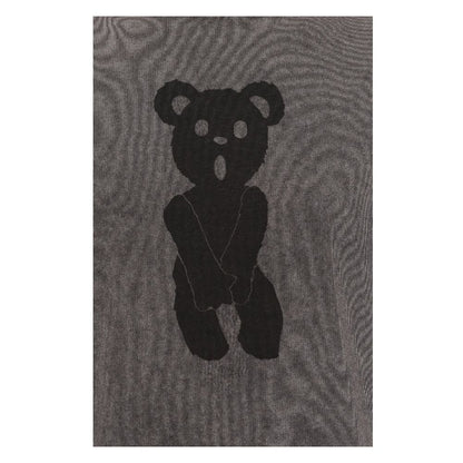 Gray Cotton T-Shirt