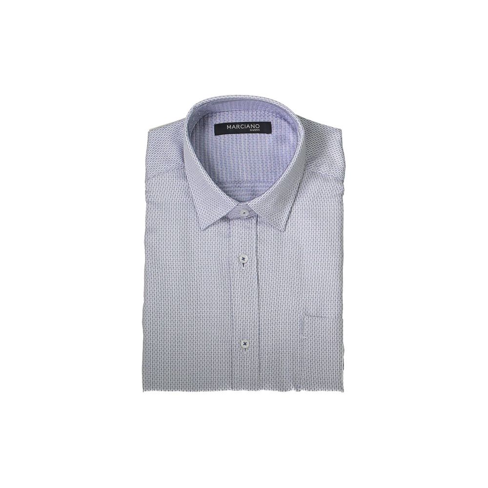 Bianco Cotton Men Shirt