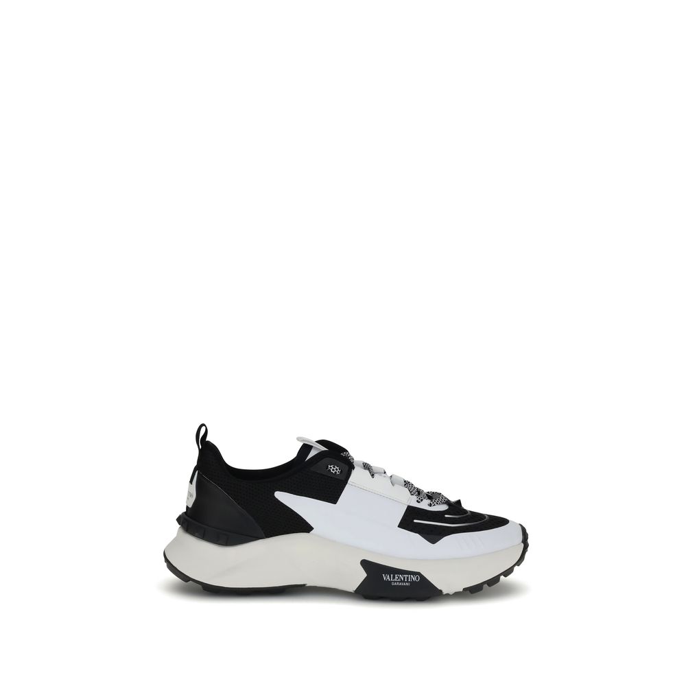 Multicolor Calf Leather Bos Taurus Athletic Sneakers