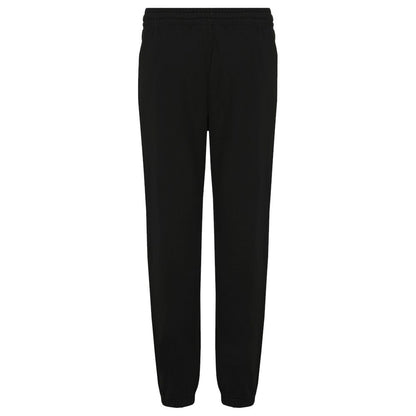 Black Cotton Men Sweatpant