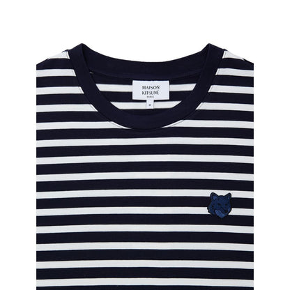 Blue Cotton Long Sleeve