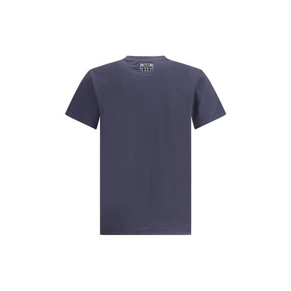 Blue Cotton T-Shirt