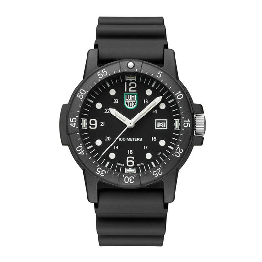 Black Rubber Watch