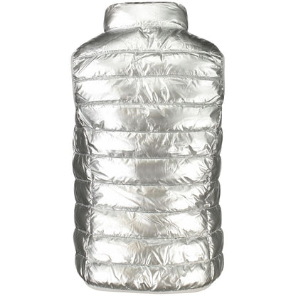 Gray Polyamide Women Jacket