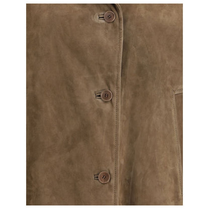 Suede leather Jacket