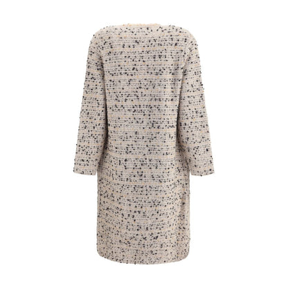 Long knit Jacket