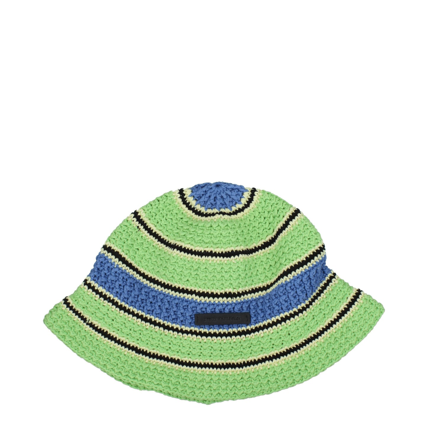 Green Cotton Bucket Hat