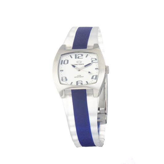 Blue Rubber Watch