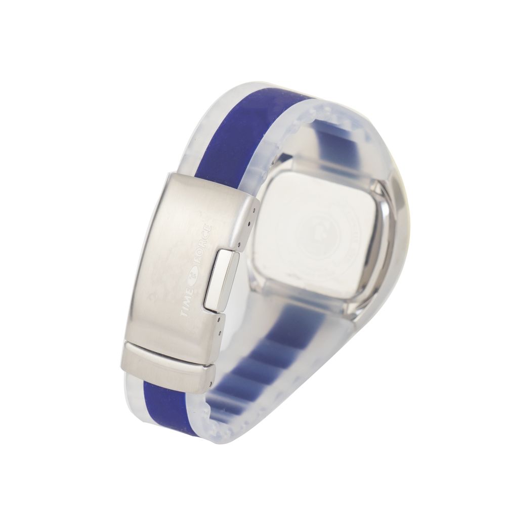 Blue Rubber Watch