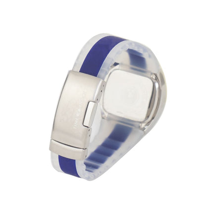 Blue Rubber Watch