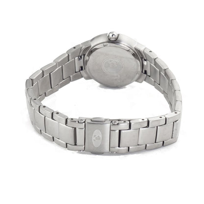 Silver Stainless Steel Watch