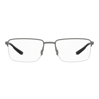 Gray Metal Glasses (Frames)