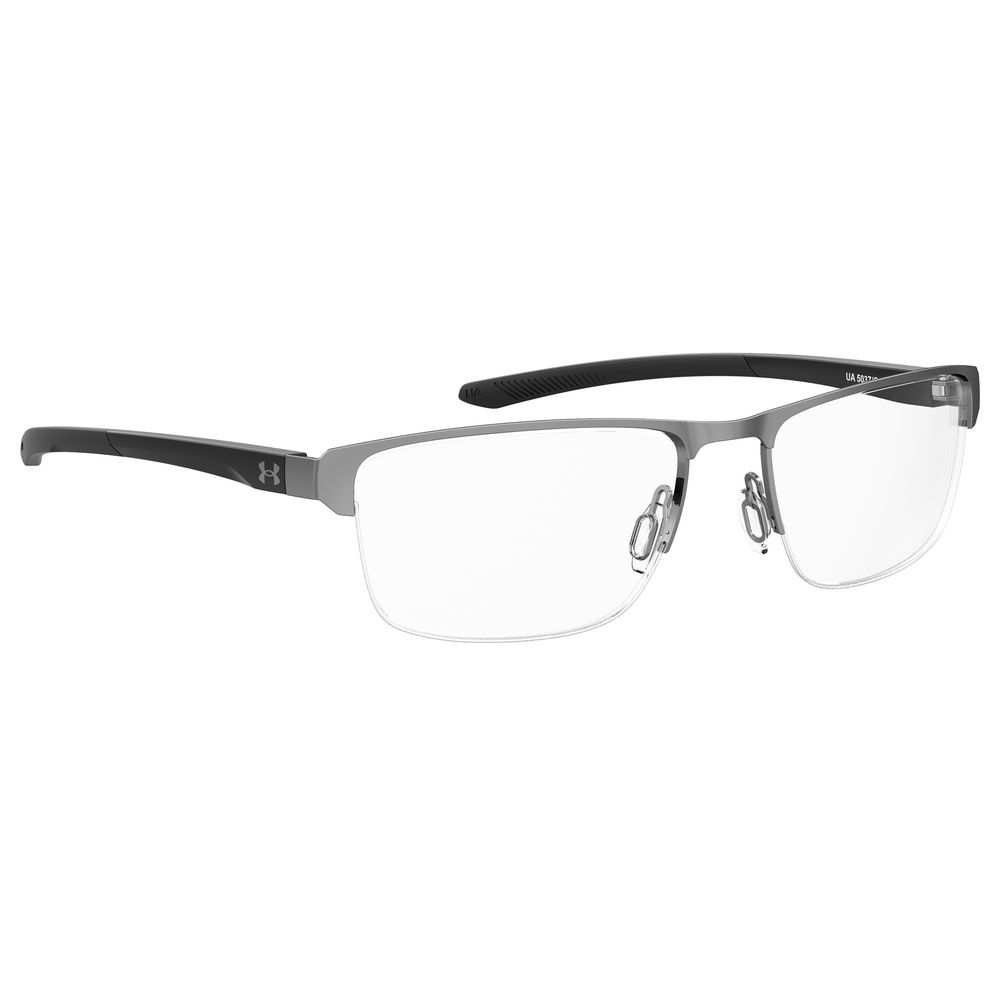 Gray Metal Glasses (Frames)