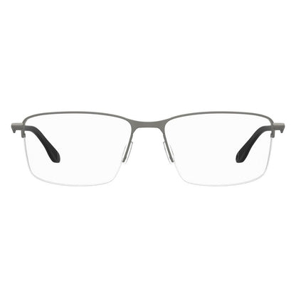 Gray Metal Glasses (Frames)